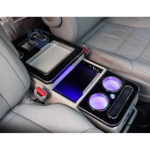 신형 싼타페 MX5 호환 조정 덮게 트렁크 차키케이스 24년 더블 튜닝 없음