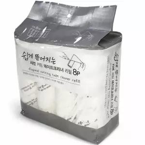 테이프크리너 리필8개 고양이털제거 옷먼지제거 먼지