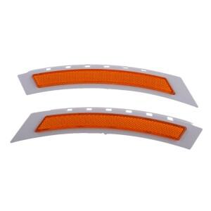 프론트 범퍼 리플렉터 커버 사이드 마커 63147185744  BMW 호환 5 시리즈 E60 528i 550i E61 535xi LCI에