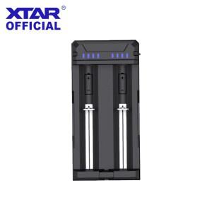 XTAR 충전식 리튬 이온 배터리 FC2 충전기  1.2V AAAA C SC  18350