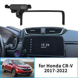 Honda CR-V 차량용 휴대폰 핸드폰 거치대  GPS 브래킷  내비게이션 스탠드  자동차 액세서리  - RW RT