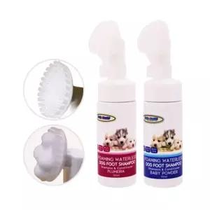 학교 애견발 150ml 물없이 간편 풋샴푸 버블 헬로도기샴푸 14AWBB40CD