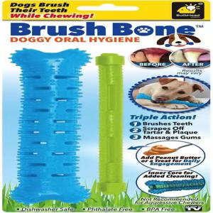 TV에서 볼 수 있는 볼브헤드 브러시 본 치태 및 치석 제거기 치과 의사가 발명한 플레이 중 청소하는 3가지