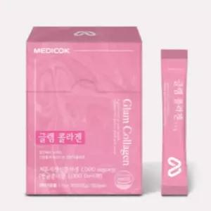 메디콕 글램 콜라겐 히알루론산 비오틴 분말 30포