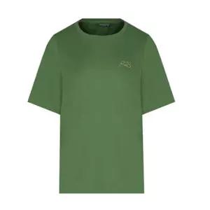 [롯데백화점]크로커다일레이디 가슴 원포인트 티셔츠 CLEFTS102