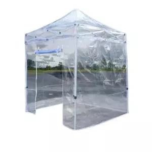 투명 테라스 천막 캐노피 방수 옥상 그늘막