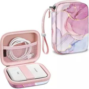 캐논 비 2 미니용 핀티 보호 케이스 CLIQ2 / CLIQ+2 인스턴트 카메라 포토 프린터 - 충격 방지 하드 쉘