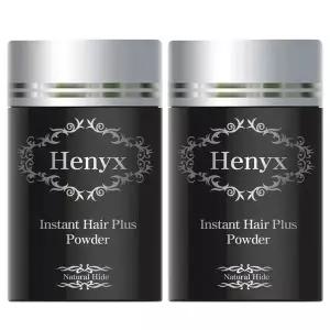 흑채 순간증모제 원형 부분탈모 2통(남여공용)/흑갈색