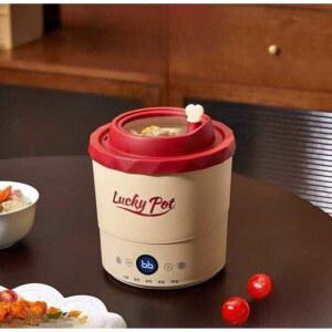 햇반 데우기 스티머 라면 스마트터치모델 자취 냄비 다기능 차박 쿠커