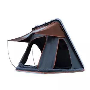 루프탑 승용차 텐트 차량 차위에 캠핑