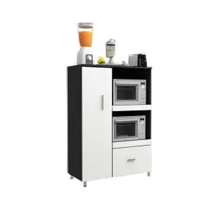 낮은 전자렌지대 밥솥 800 전자렌지선반 렌즈대 슬라이드 수납장 선반