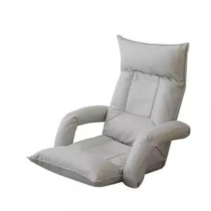 거실 좌식의자 쿠션 팔걸이 등받이의자 허리편한 럭셔리 라텍스형 접이식