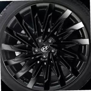 싼타페 MX5 휠 스티커 18인치 데칼 가드 방지