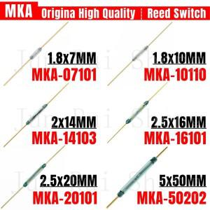 리드 스위치 마그네틱 센서 2x14MM MKA14103 평상시 열림 NO 1.8x7MM MKA07101 10MM MKA50202