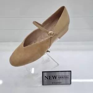 [탠디]미셸by탠디 여성 메리제인 스웨이드콤비 플렛슈즈 HH_X25214A