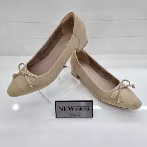 [탠디]미셸by탠디 여성 가죽리본 3cm 밴드제질 플렛슈즈 HH_X25224B