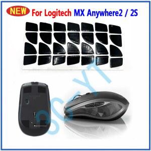Logitech MX Anywhere2 2S 무선 마우스 검정색 미끄럼 방지 스티커 용 1-10Set 마우스 피트 스케이트 패드
