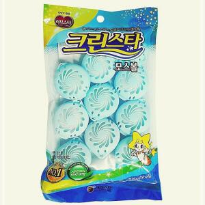 [2개구성] 10개입 좀약 나프탈렌 모스볼 탈취제 크린스타 방충제 DJW40F231