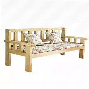 편백나무 벤치 원목 평상 거실 소파 소형