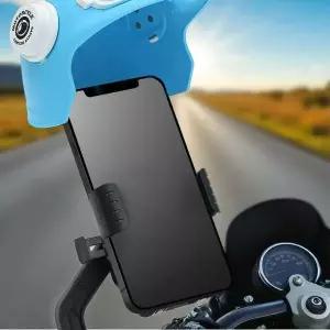 자전거 헬멧 거치대 핸들바 타입 스마트폰