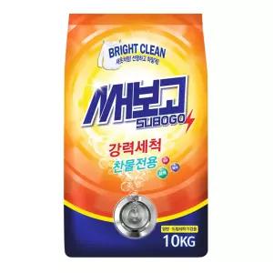 써보고 세탁 가루 세제 10kg