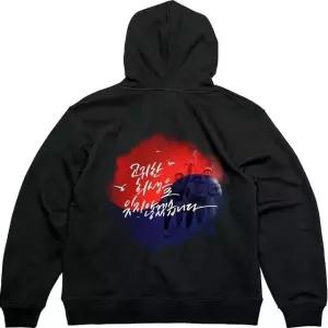 후드티 뒤면 현충일 태극기그림 다양한색상 전사이즈 (WFKJVC7)