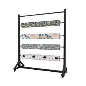 롤 필름 거치대 시트지 도배지 진열대 걸이 행거