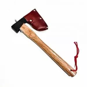 도끼 멀바우 360mm 캠핑 손도끼 다용도 나무 베기 도구 (WFKKKEZ)