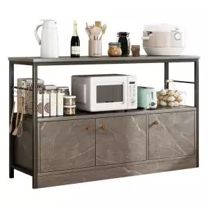 원목 렌지대 전자레인지장 공간활용 정리 밥솥장 주방 수납장 오븐장 그릇