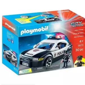 정품 플레이모빌 경찰차 5673