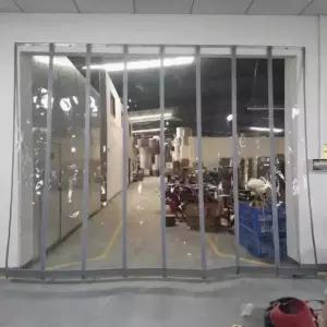 pvc 커튼 투명 탈부착 창고비닐 방한 방풍 커튼 비닐