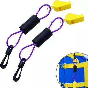 비상 안전 호루라기 구명 조끼 재킷 보트 타기 하이킹 캠핑 사냥 낚시 구조 신호를 위한 초강력 120dB 방수