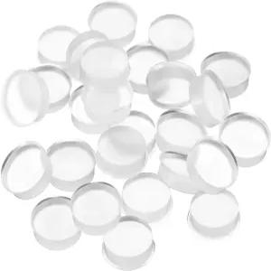 26피스 실리콘 플루트 플러그 및 키 커버 대부분의 브랜드 플루트를 위한 8mm 구멍 소프트