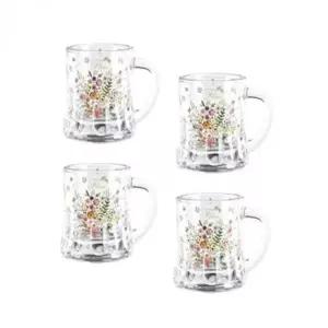 여명 디자인 소주잔 술잔 컵