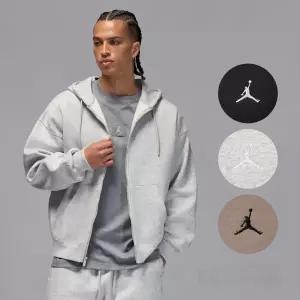 나이키 남자 후드집업 조던 점프맨 오버핏 기모 후드 풀집업