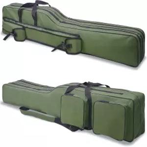 실라논 낚싯대 케이스 휴대용 가방 4.27피트 방수 막대 릴 캐리어 정리함 대용량 태클 보관 여행용 캐리