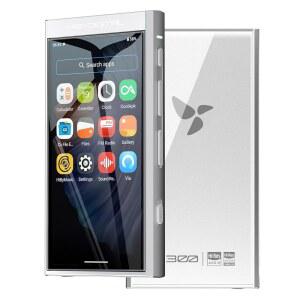 블루투스 및 WiFi 스트리밍 플레이어가 탑재된 하이바이 디지털 M300 안드로이드 MP3 플레이어 안드로이드 13 스냅드래곤 665 하이파이 오디오(PCM/DSD) FM 라디오 스피커 터치스크린 128GB + 2TB 확장형 스토리지