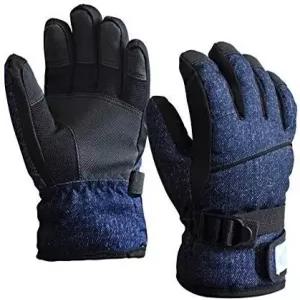 어린이용 7-Mi 스노우 장갑 스키 스노보드 사이클링 라이딩 야외 활동용 겨울용 따뜻한 방수