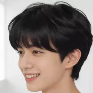 남자헤어컷종류 투블럭 댄디컷 긴얼굴헤어스타일 내츄럴뱅 남자부분정수리가발 남자가발 남자통가발