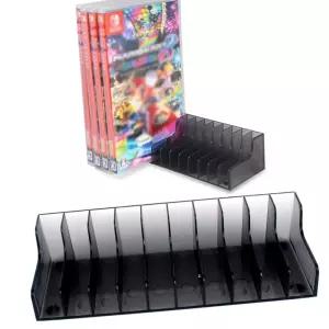 CD꽂이 CD홀더 게임 CD DVD 케이스 보관 컨테이너