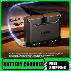 소니 NP-FZ100캐논 LP-E6P니콘 EN-EL15c소니 NP-FW50DMW-BLK22 배터리용 스몰리그 카메라 충전기 고속 5489