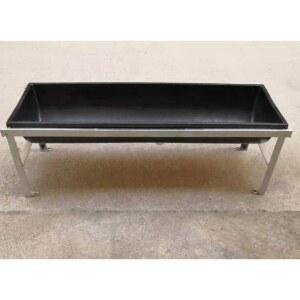 가축 1m 양조장 송아지 카트 축사 사료통 염소여물통 축사사료통 두께 산양 목장 블랙 물통 농장 고정 플랫