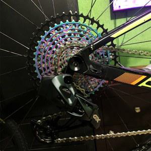 ZTTO MTB 9X46 카세트 CNC ULT 12단 375G 초경량 10 스틸 골든 XD 얼티밋 52T K7 스프라켓 50T