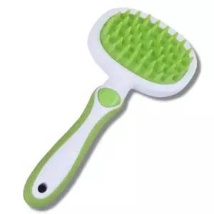 냥이 피모 마사지 털관리 브러시 그린 앙고라 치토 사바나 통키니즈