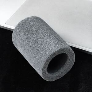 1개 교체 호환  호환  마이크 윈드스크린 커버 플로킹 스펀지 폼  팝 필터 FIFINE litank K688용