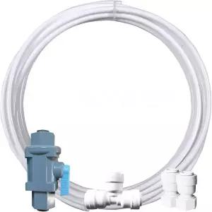 냉장고 및 제빙기용 급수 라인 연결 설치 키트