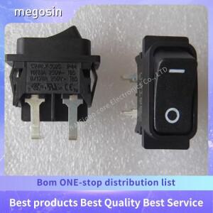 1개 3025 프린터 전원 보드 버튼 4핀 곡선 보트 모양 스위치