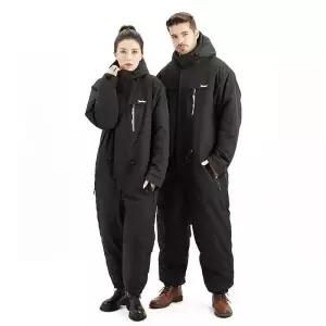 오토바이우주복 방한 배달 방한복 방풍 방수 오토바이웨어 방한슈트