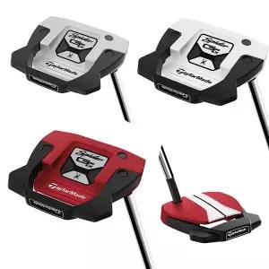 [테일러메이드](좌타)테일러메이드 스파이더 GTx 퍼터 화이트레드실버 좌타퍼터 PA3553846