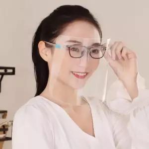 페이스쉴드 안경형 투명 마스크 필름 김서림방지